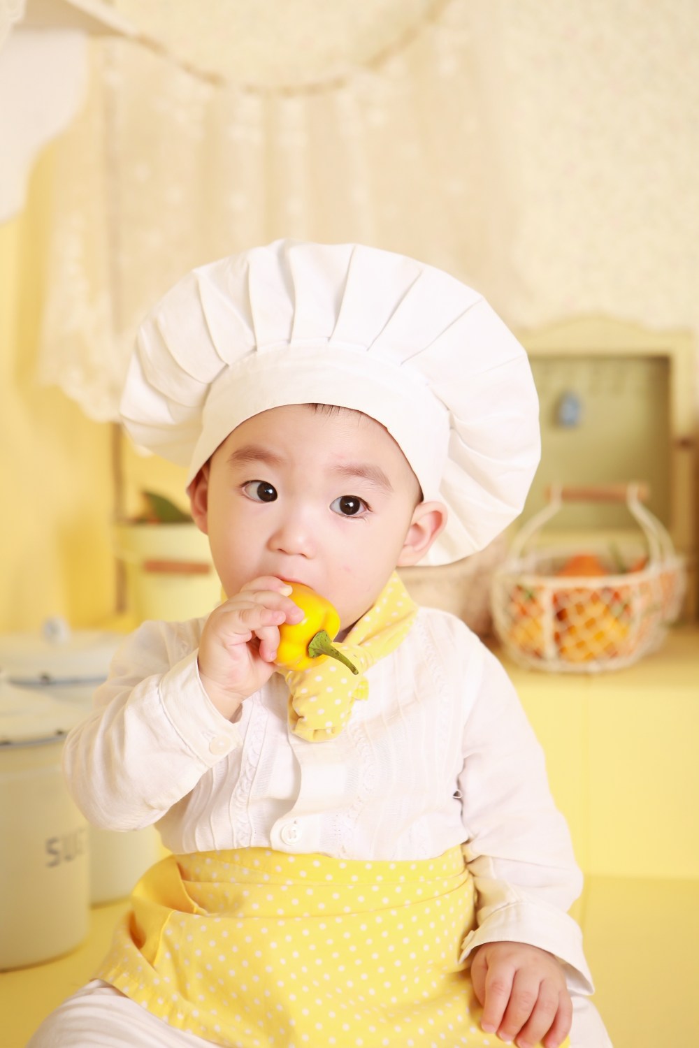 Canva - Boy Wearing Chef Hat
