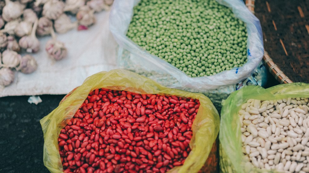 Canva - Red, Green, and White Beans