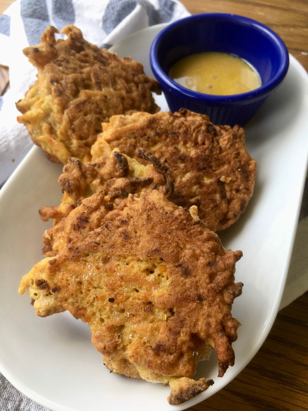 sweet potato fritters