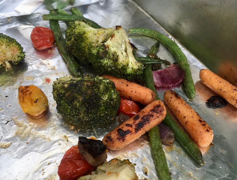 grilled vegetables